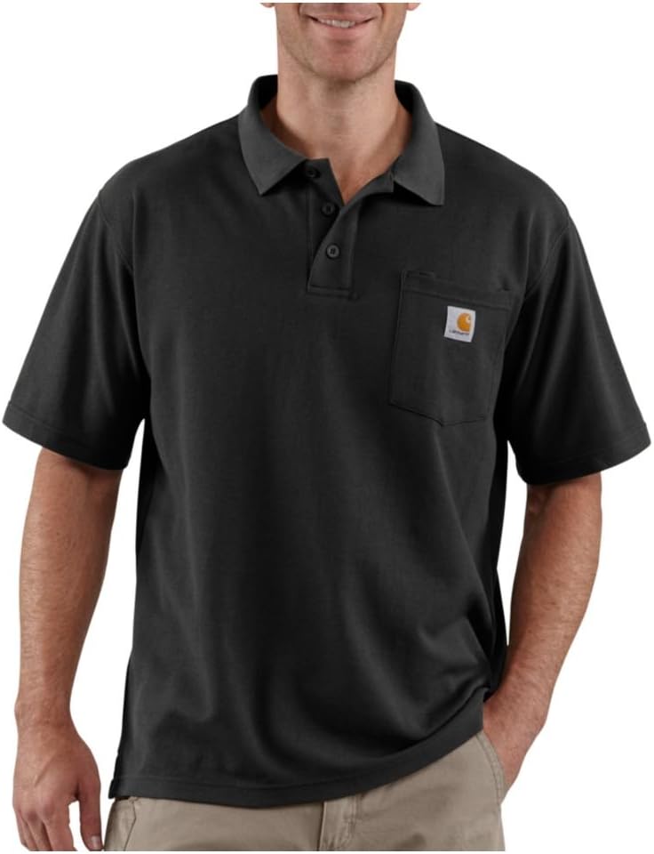 Contractor's Work Pocket Polo