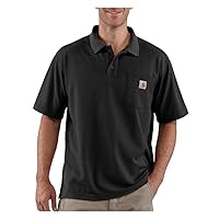Carhartt Polo A Manica Corta Con Taschino, Vestibilità Ampia
