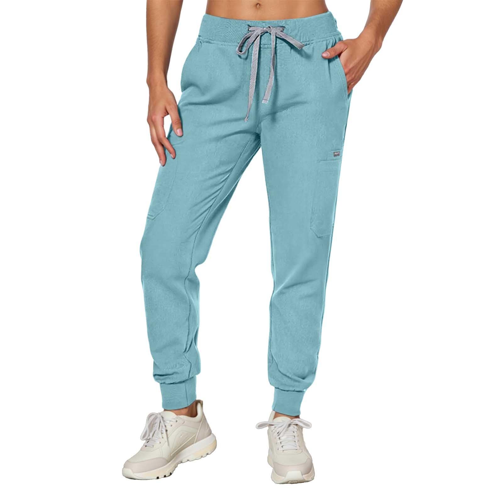 Pantalon Cargo Femme Jogging Tenue Yoga Salopette Sport Patte D'Elephant Combinaison Taille Elastique Homewear Randonnée Large Loungewear Basse Leggings Chaud