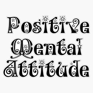 PMA - Positive Mental Attitude - Jacksepticeye Bumper Sticker Vinyl Decal 5"