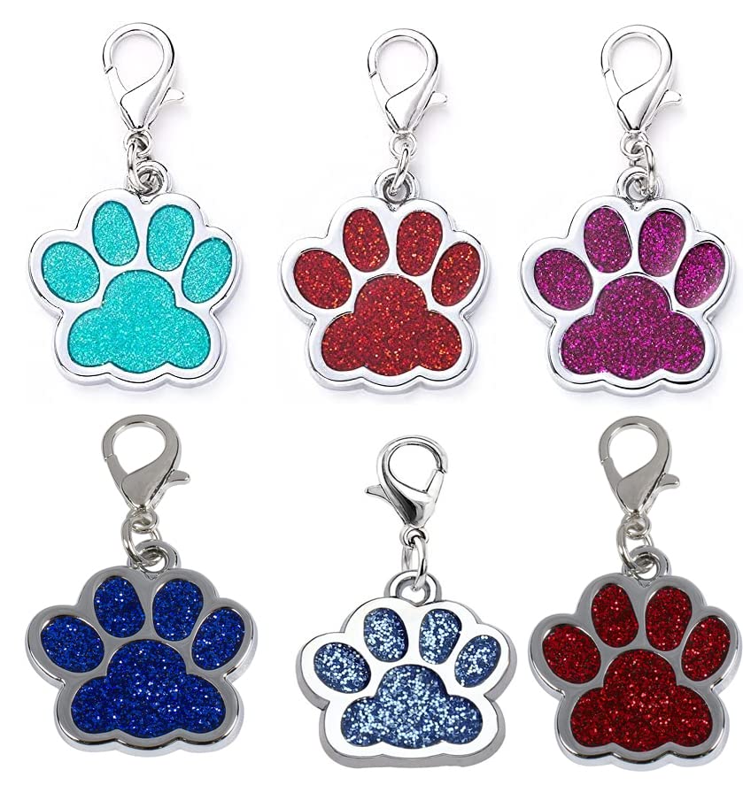 Woofy Pet ID Tags - 2 Pieces Beautiful Alloy Personalized Dog/Cat Neck Charm for DIY Necklace Making | Pet Pendant - Best Gift for Your Pets (Design - 03) - Color May Vary (B0BQWCS2V8) Amazon Price History, Amazon Price Tracker