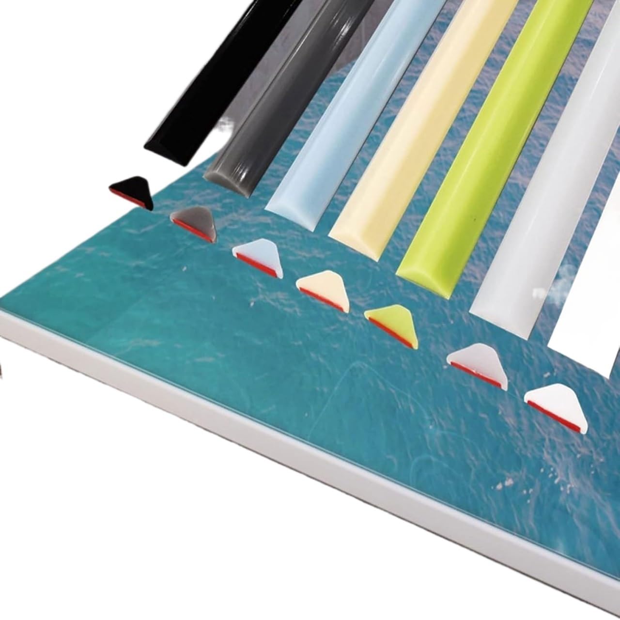 Juntas de estanqueidad, El agua del silicón retiene la cocina multicolora del cuarto de baño de los(Khaki,200Cm)