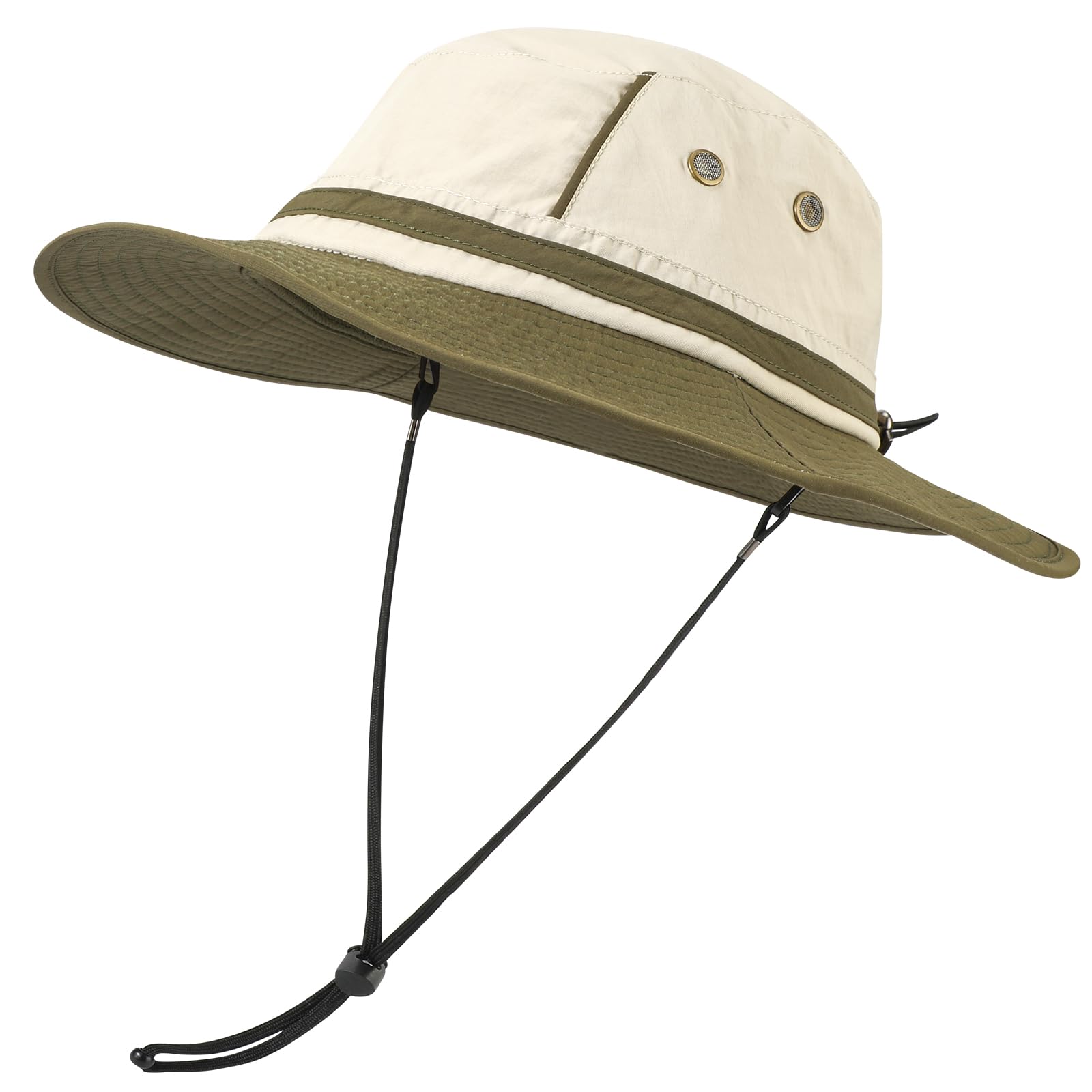 Zonnehoeden Voor Mannen Vrouwen Bucket Hat Upf 50 Boonie Hoed Opvouwbare Uv Bescherming Wandelen Strand Vissen Zomer Safari
