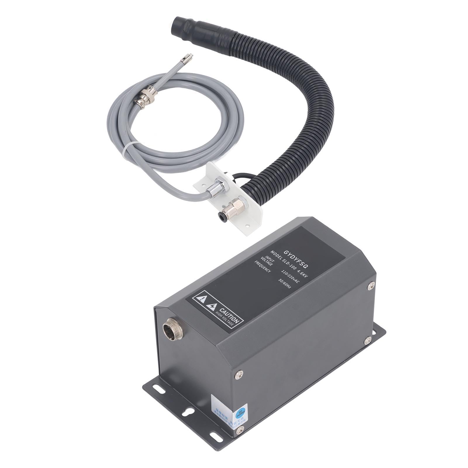 Ionization Airsoft, Antistatic Airsoft LED Display Automatic Overload Protection Wide Applications 10W (US Plug 110V)