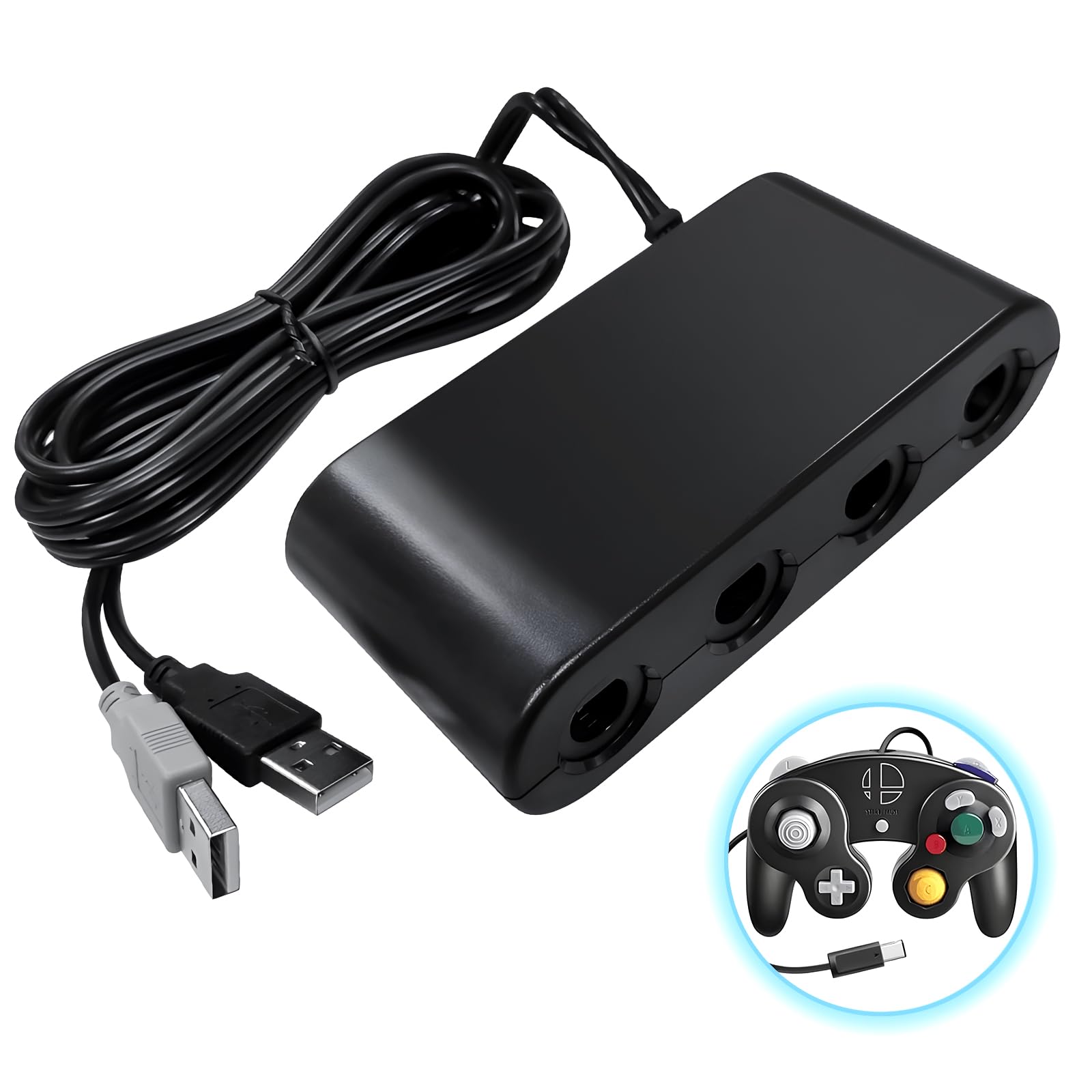 Amazon.co.jp: ニンテンドースイッチ用 ゲームキューブ コントローラ 