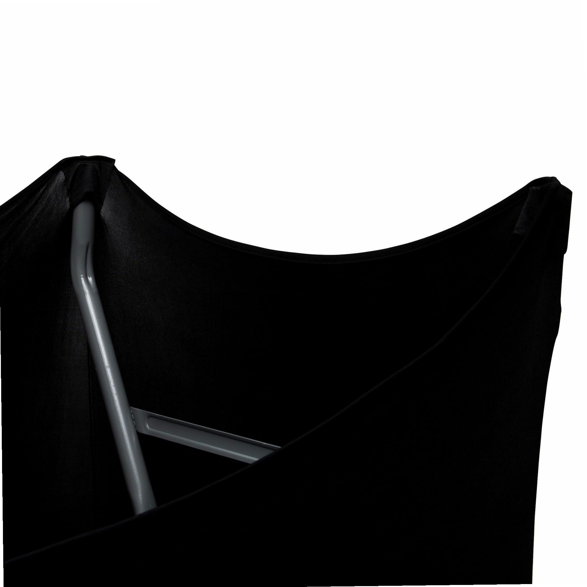 WERKA PRO Housse Nappe Table Pliante 180cm Noire