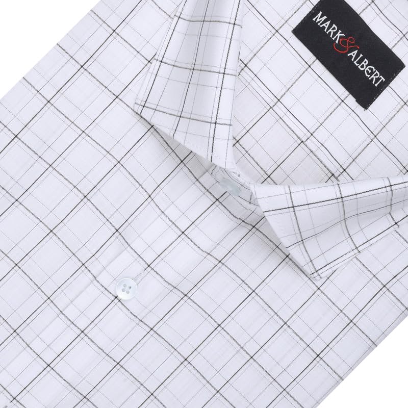 Image of Mens Half Sleeves Regular Shirt