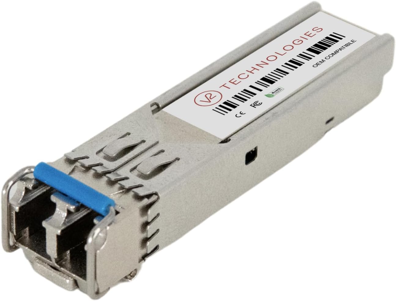 10GBASE-SR SFP+ Optic 300m MMF Compatible with Brocade, Equivalent to 10G-SFPP-SR, V2 Technologies Networking Transceivers