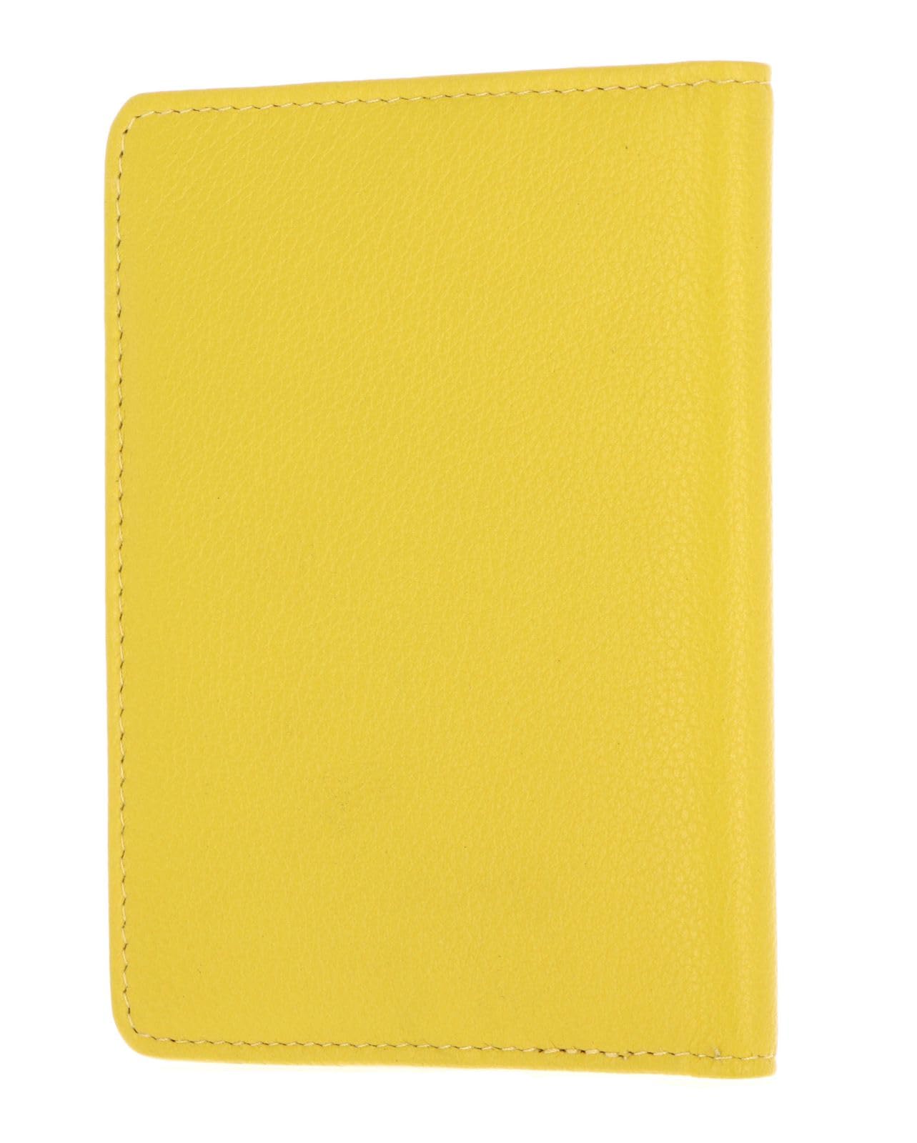 Golden Head Madrid RFID Protect Ausweisetui 4480, Sonnengelb, One Size, Klasyczny
