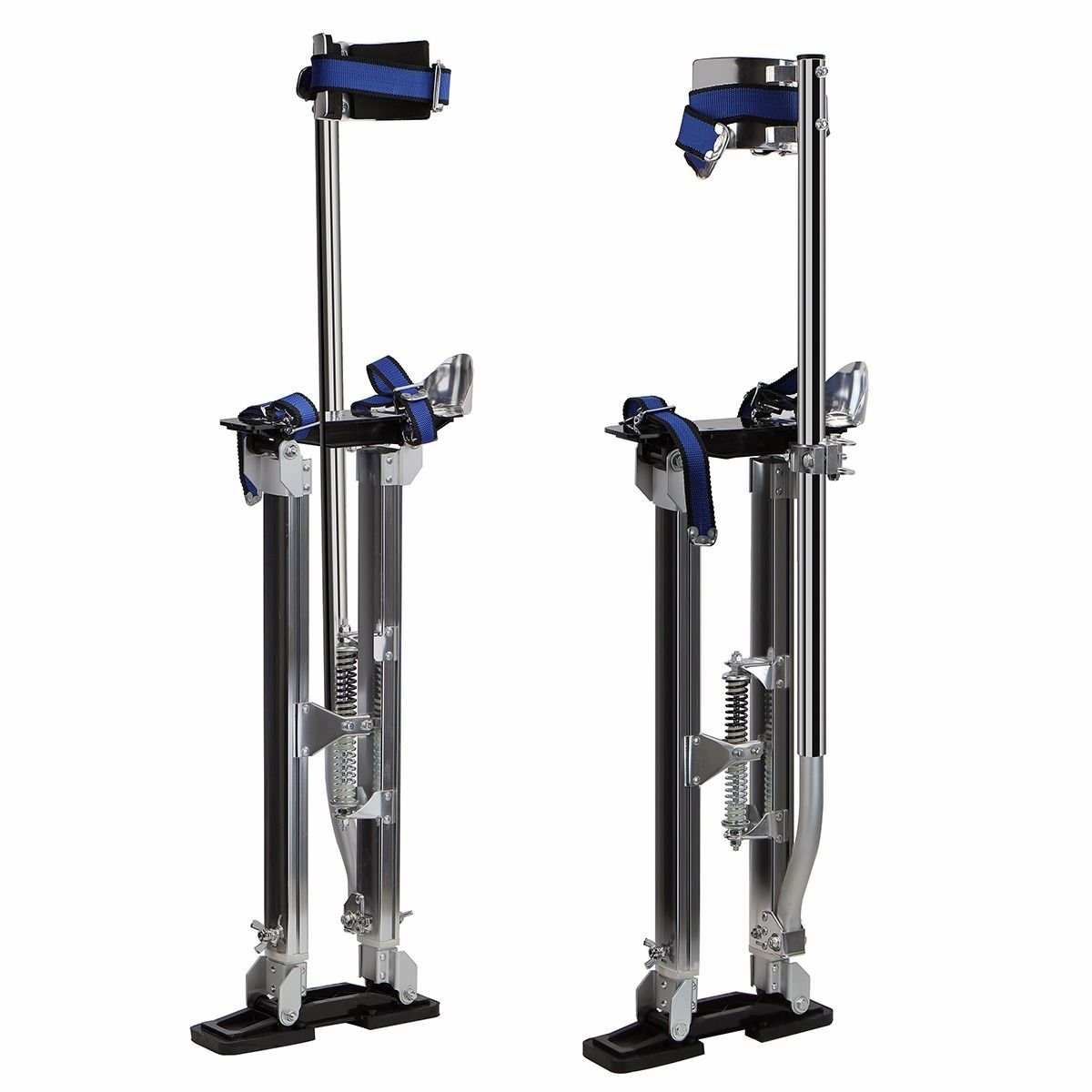 Stark Premium Drywall Stilts Lifts Walking Stilt Painting Painter Taping Stage Performer Walker Stilt Adjustable Height 24" to 40" inch Non Slip