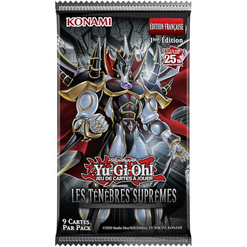 supreme darkness yugioh booster box YU-Gi-Oh! - The - Playing Card Game Supreme Darkness contains Yu-Gi-Oh! Demise & Ruin Colour:Justice Digimon Cyber Eden