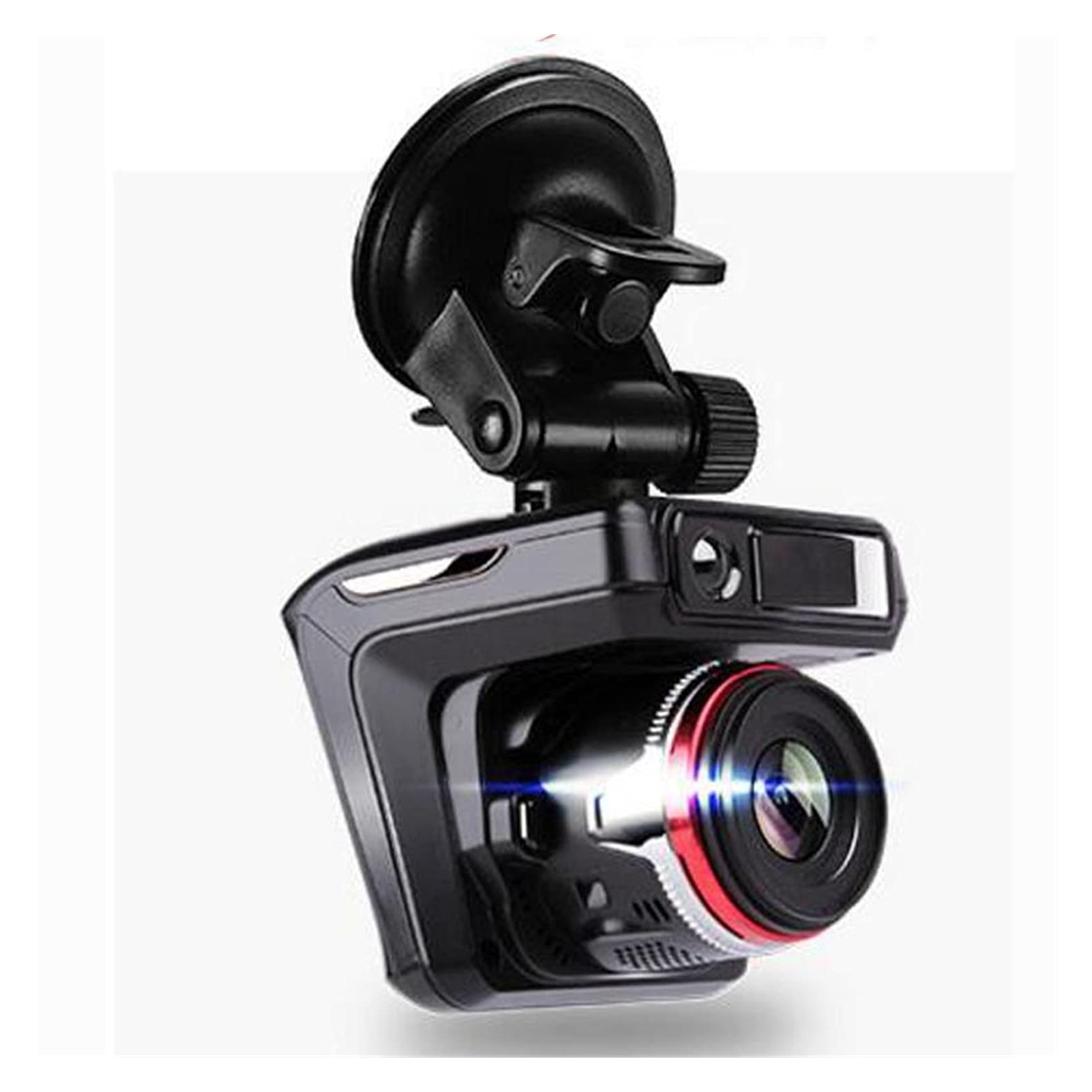 GPS Rilevatore Speed ​​Direction Time 1200W WDR 2.3 "Rilevatore Radar DVR Auto 2 in 1 Telecamera Auto-rilevatore Full HD 1080p Rilevatore Radar