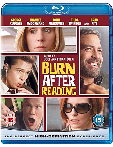Burn After Reading [Blu-ray] [Region Free]