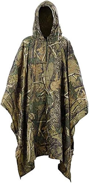 DESHYOMEI Unisex Kid's DUSIEC, Camouflage 1, L