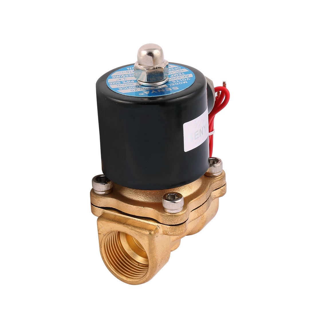 Aexit Q23XD-2L DC 24V 2 Posizioni 3 Porte Valvola solenoide pneumatica ID: 527109