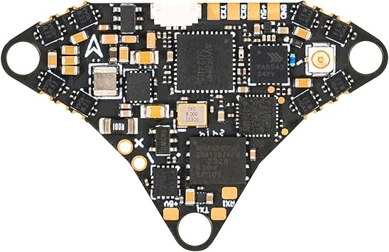BETAFPV Air Brushless Flight Controller Lightweight 1S AIO FC with G473 CPU 16MB BlackBox BB51 Bluejay 96K ESC OSD Chip SPI Connection External UART Port for 1S FPV Whoop Quadcopter - 4IN1