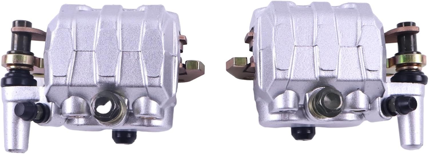 Front Left & Right Brake Caliper 5B4-2580T-01-00 5B4-2580U-01-00 compatible with Yamaha compatible with Rhino 450 660 700