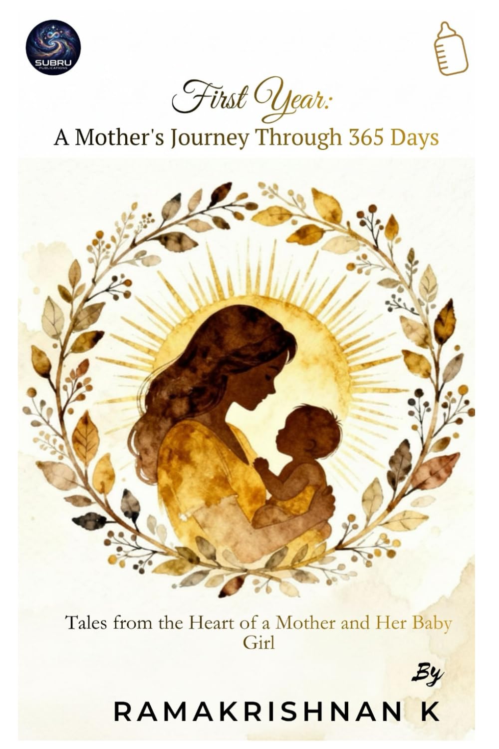 First Year: A Mother’s Journey Through 365 Days: Tales from the Heart of a Mother and Her Baby Girl