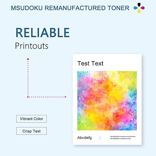 Miniatura 5 de Cartucho de tóner compatible SP C430A C440DN, paquete de 4 unidades de repuesto para Ricoh 821105 821106 821107 821108 Uso con Ricoh Aficio SP C430A