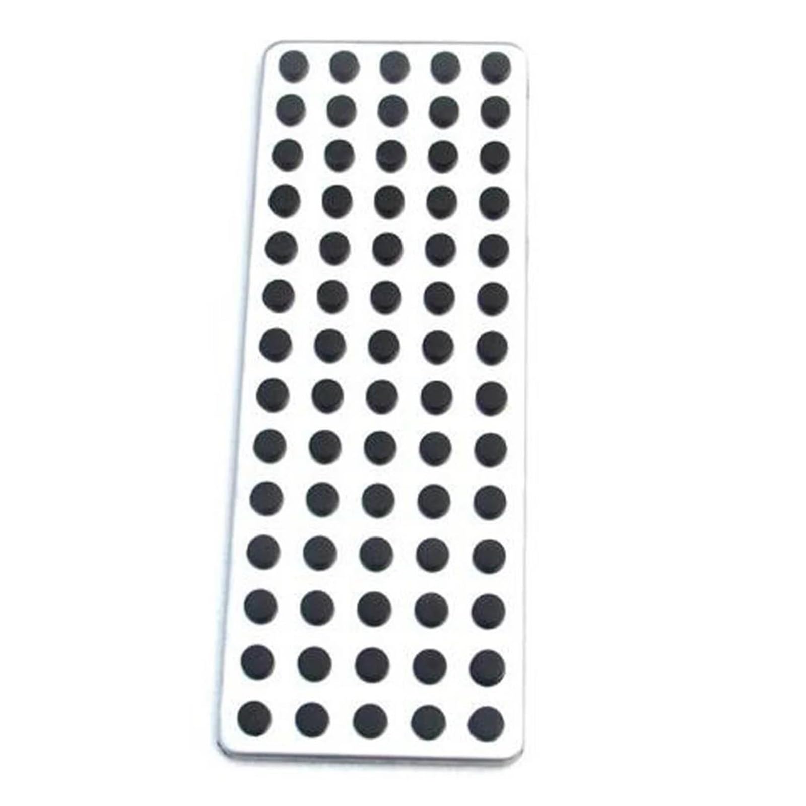 Pedale Freno Auto Per Benz AL CES Per GLK Per SLK Per CLS Per Classe SL Pedale Del Freno Per Auto Con Carburante In Gomma E Acciaio Inossidabile Freni Pedaliera (Colore : 1Pc Rest Pedal)