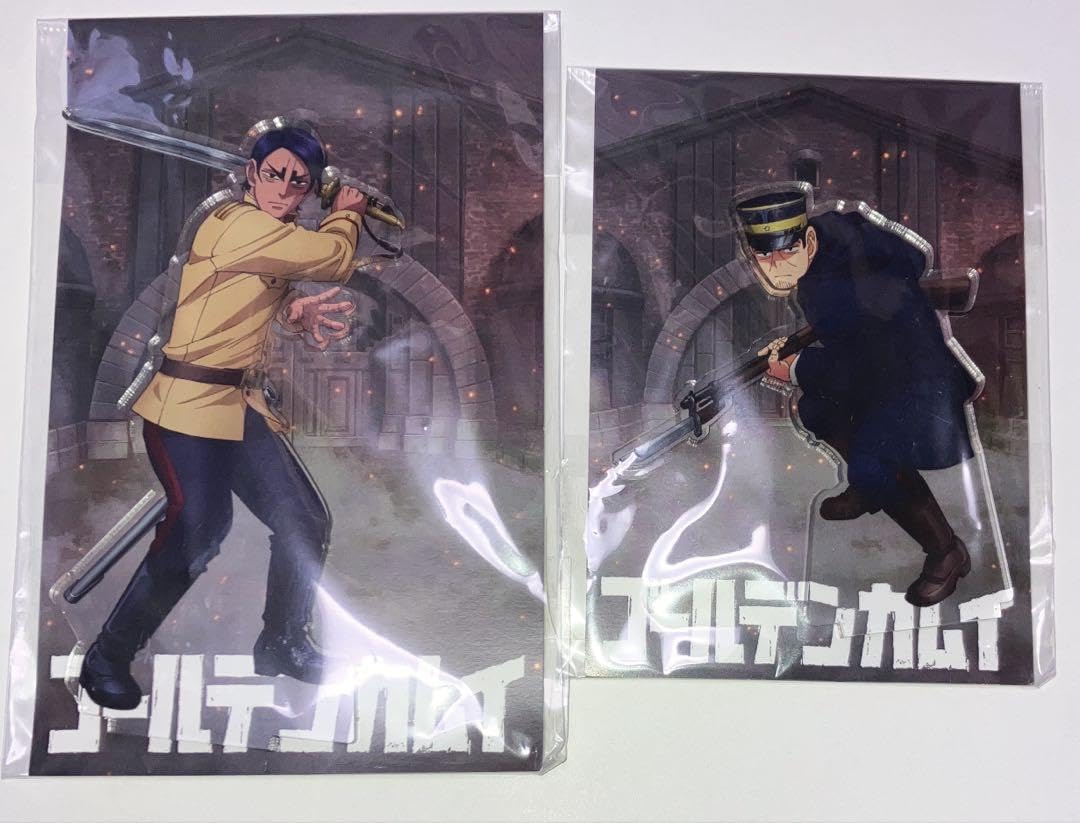 Amazon.co.jp: ゴールデンカムイ 鯉登 月島 網走監獄決戦アクリル