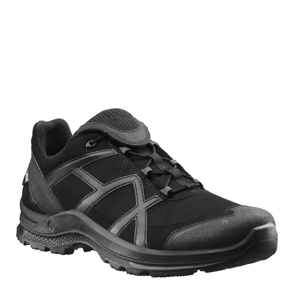 Black Eagle Athletic 2.0 GTX Low/Black Light, Dynamic, Extremely Slip Resistant & Highly Breathable Black
