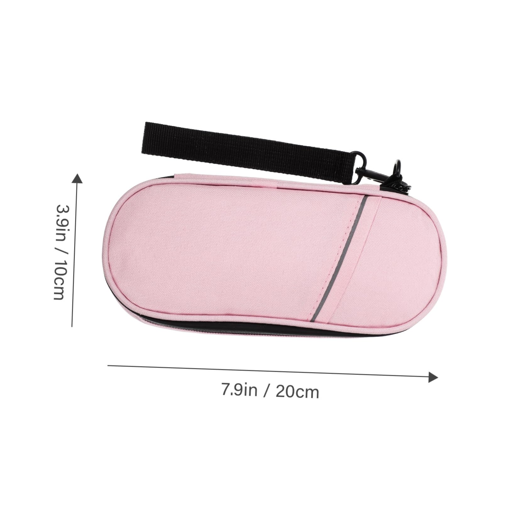 Ipetboom Care Organizer Bag Insulated Pouch Portable Medical Case Zipper for Travel