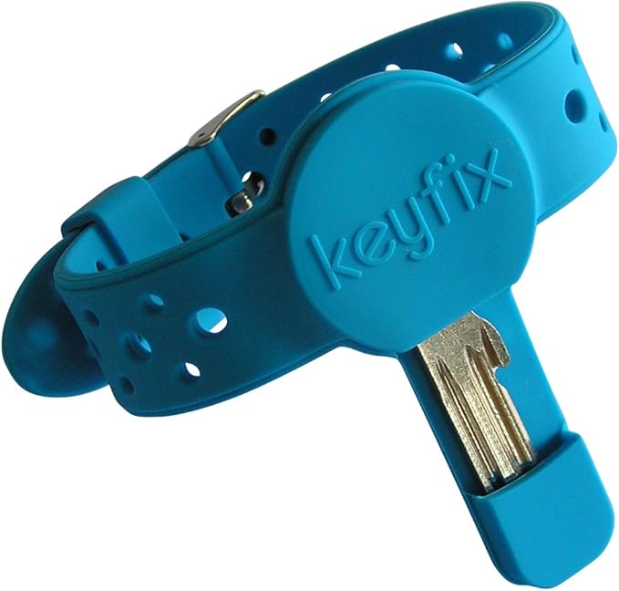 keyfix Fitness Wristband for Keys, Activity Armband to hold the Key