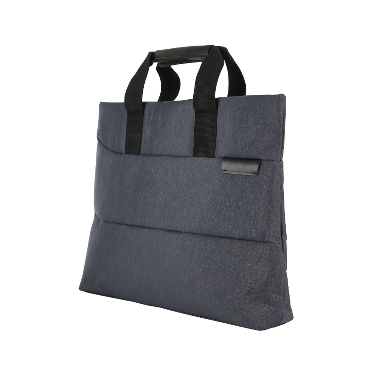 Ordenador Portátiles Funda Maletín portátil engrosado bolso de mano documento de negocios bolsa de cremallera bolsa de información bolsa de información portátil gris Funda Portatil Bolsa Multifunciona