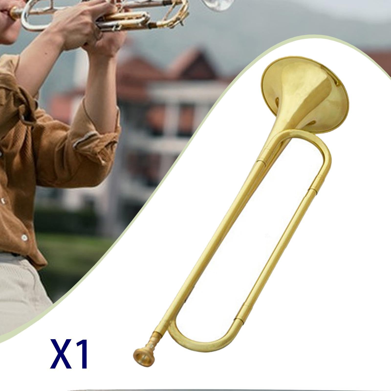 Generic Tromba Da Cavalleria, Strumento a Fiato Classico per Principianti, Festival Orchestrale