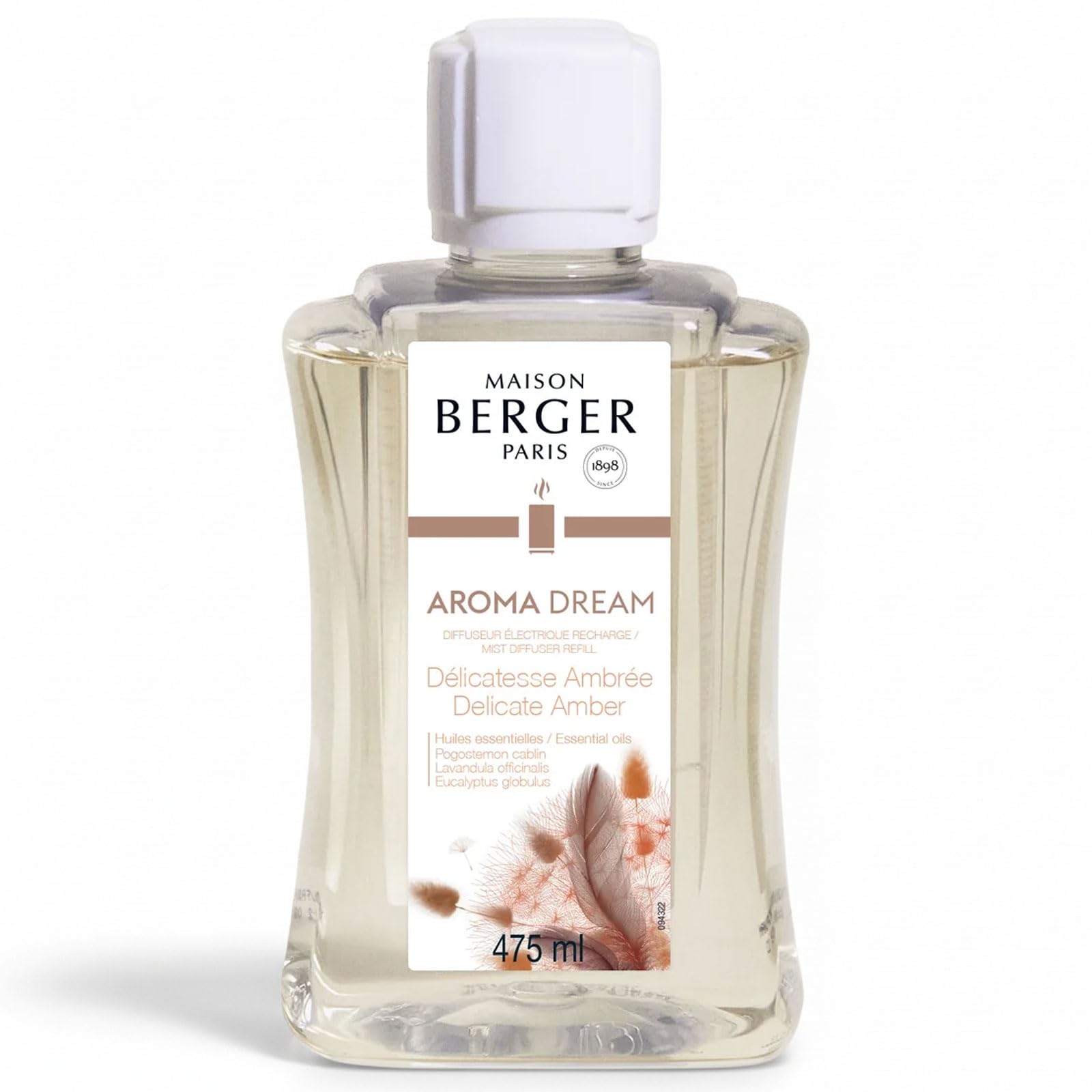 Maison Berger Blue Aroma Dream Mist Diffuser Refill