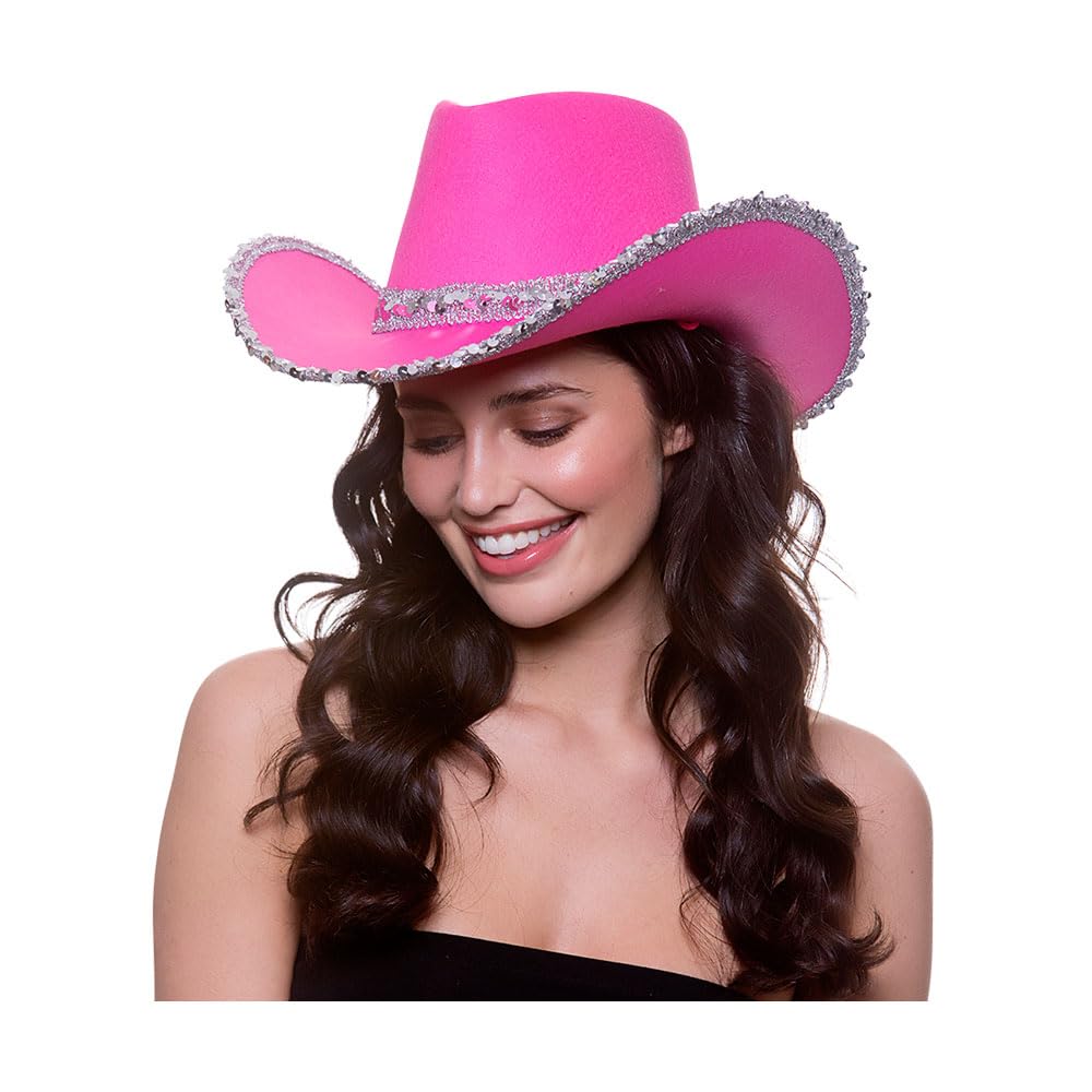 Titch & Timbo Texan Cowgirl Cowboy - Confezione da 3 (opzioni multiple): accessorio per feste in maschera Country Western Rancher Rodeo Wild West Music Festival