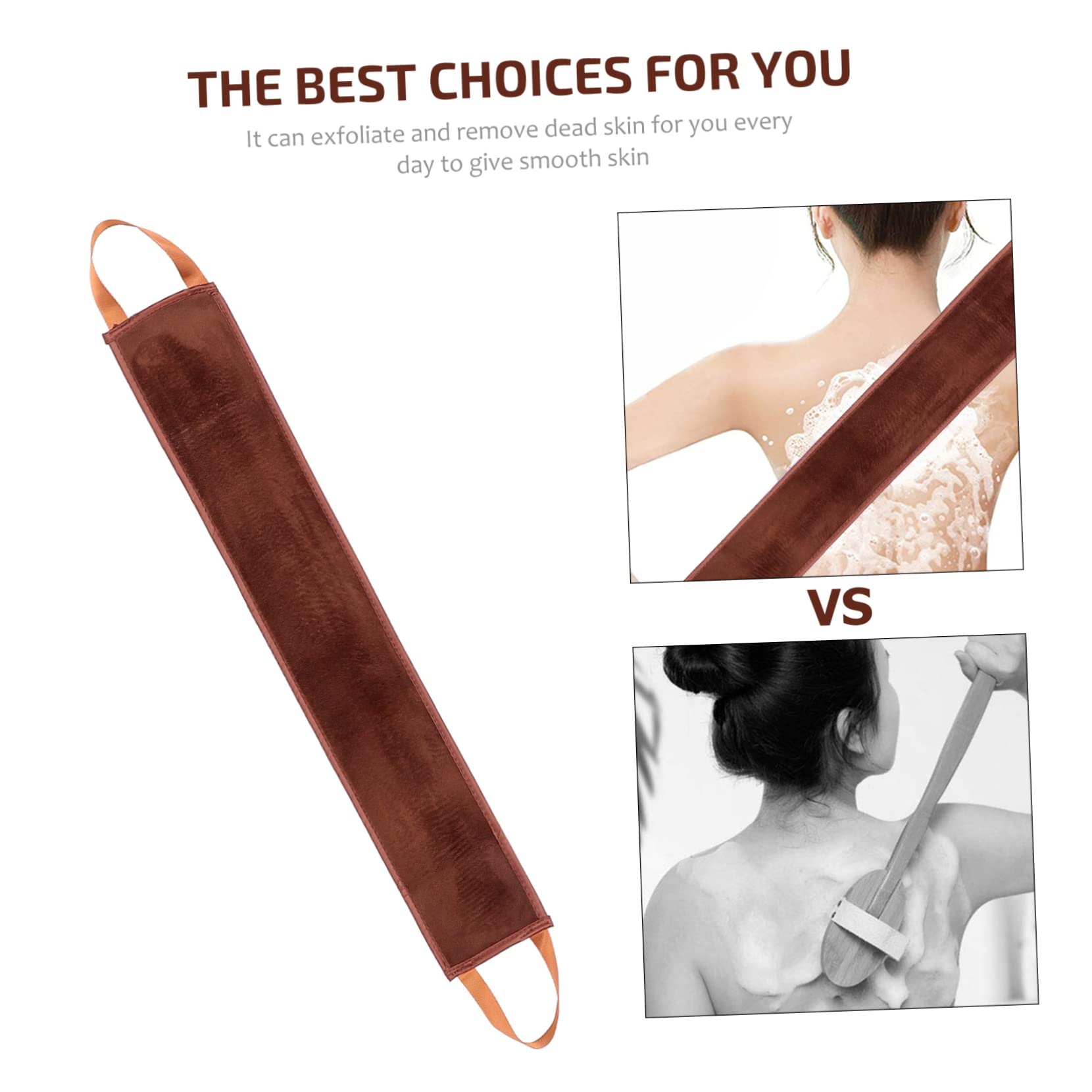 5 Piezas Aplicador De Espalda Guante De Bronceado Aplicador De Manopla Autobronceadora Guante De Loción Para La Espalda Guantes Exfoliantes Auto Bronceado Colocar Flocado