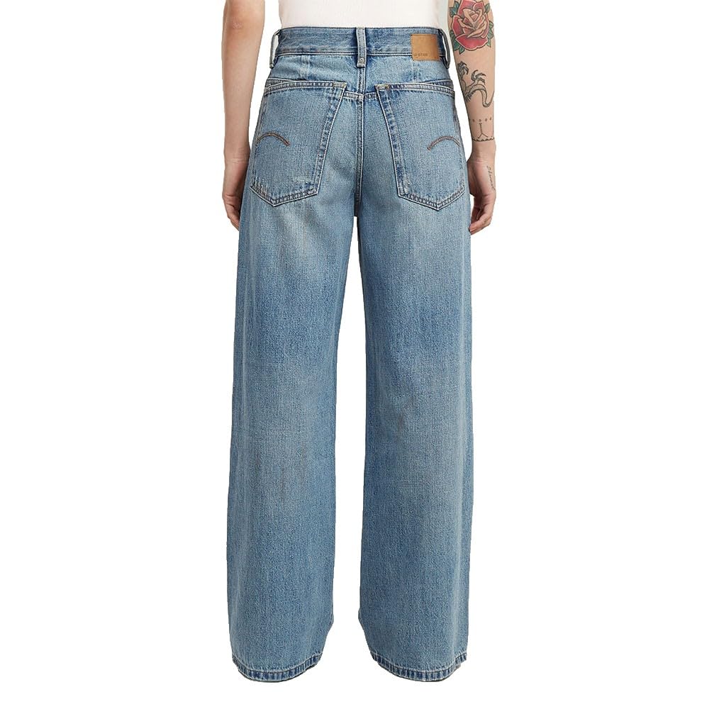 G-Star - Skater High Loose Jeans, Jeans Donna