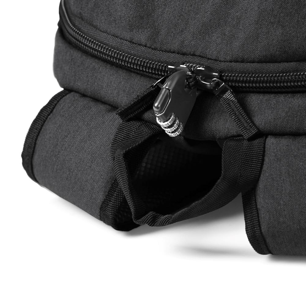 Port Designs Sac à Dos pc pour Ordinateur Portable Houston 19 litres 15.6 Pouces Noir