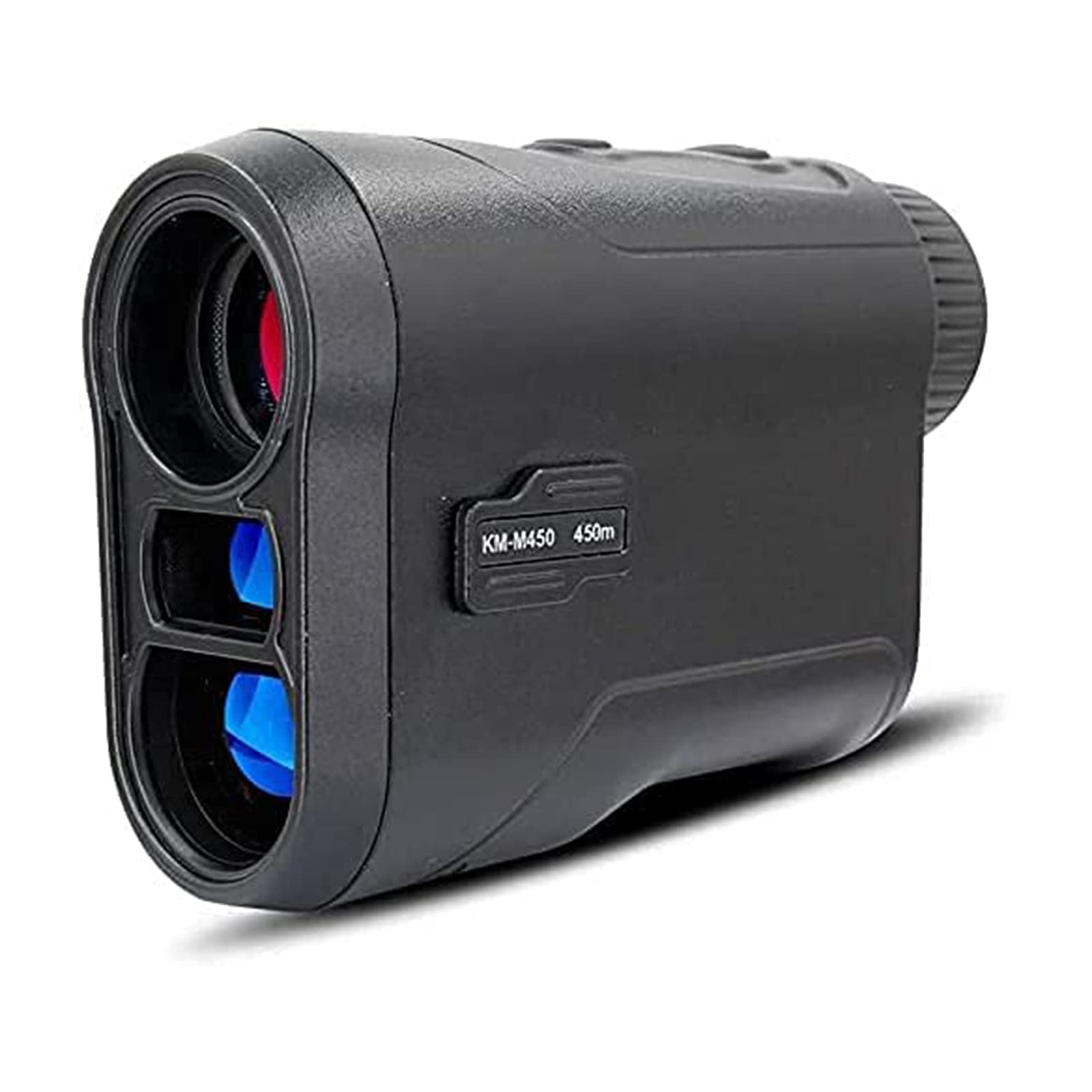 SETSCZY Telémetro de Golf, medidor de telémetro láser de batería Recargable de 450 m, telescopio de Golf Buscador monocular Digital, ángulo, Velocidad, Altura, Distancia, Herramienta de medición