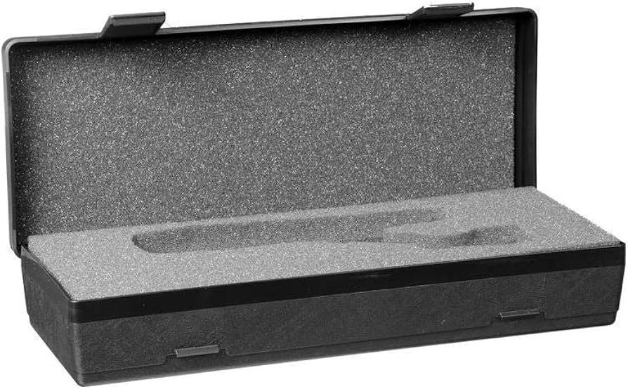 Amazon.com: Sennheiser Funda rígida de repuesto para micrófonos MD