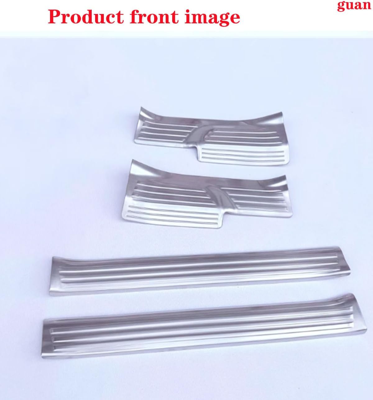 Car Interior Door sill Decorative Strip for Kicks 2025-2026