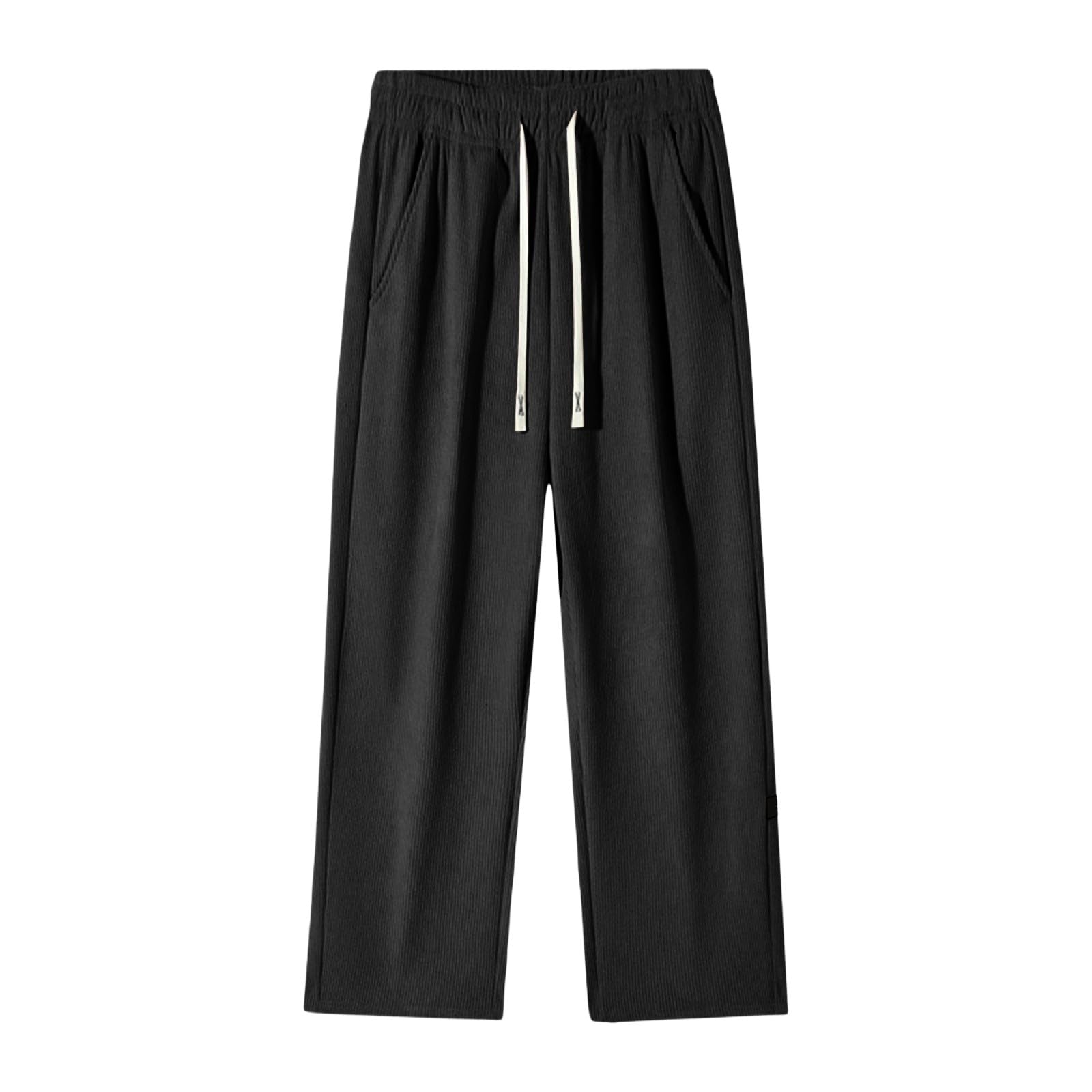 Cordhose Herren Jogginghose Baggy Mit Gummizug Sweathose Straight Sporthose