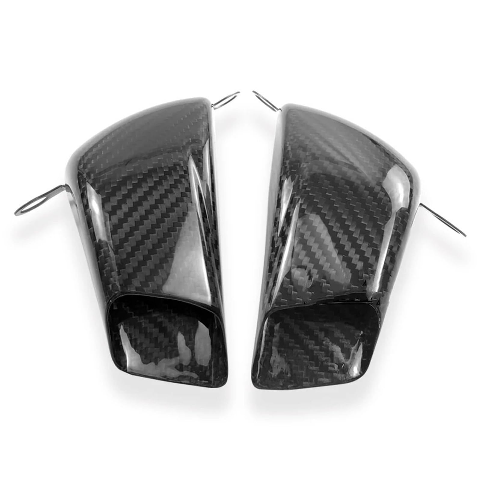 Kanał chłodzenia powietrza zacisku hamulcowego Pasuje do DUCATI Scrambler 1100 Hypermotard 950 / SP Diavel 1260 S Zacisk chłodnicy powietrza osłona kanału motocykla(D)