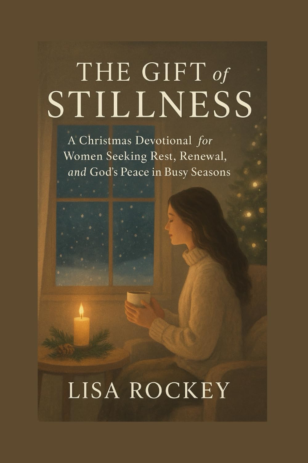 The Gift of Stillness: Christmas Devotional for Women Seeking Rest, Renewal, and God’s Peace in Busy Seasons