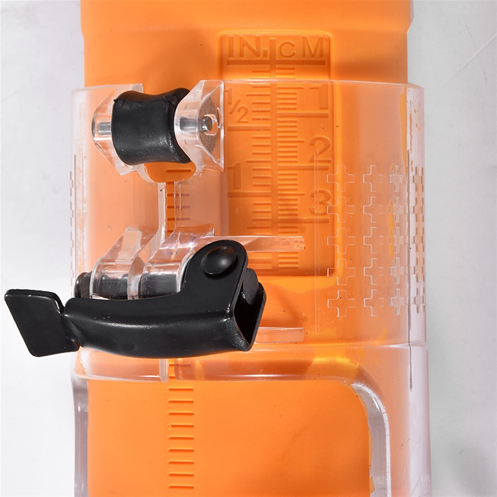 EDEDE Rifilatore Fresatrice Verticale, Rifilatrice for la Lavorazione del Legno Stozzatrice Multifunzione Macchina for incidere Trimmer for la Lavorazione del Legno 470W 2800r/min per Legno