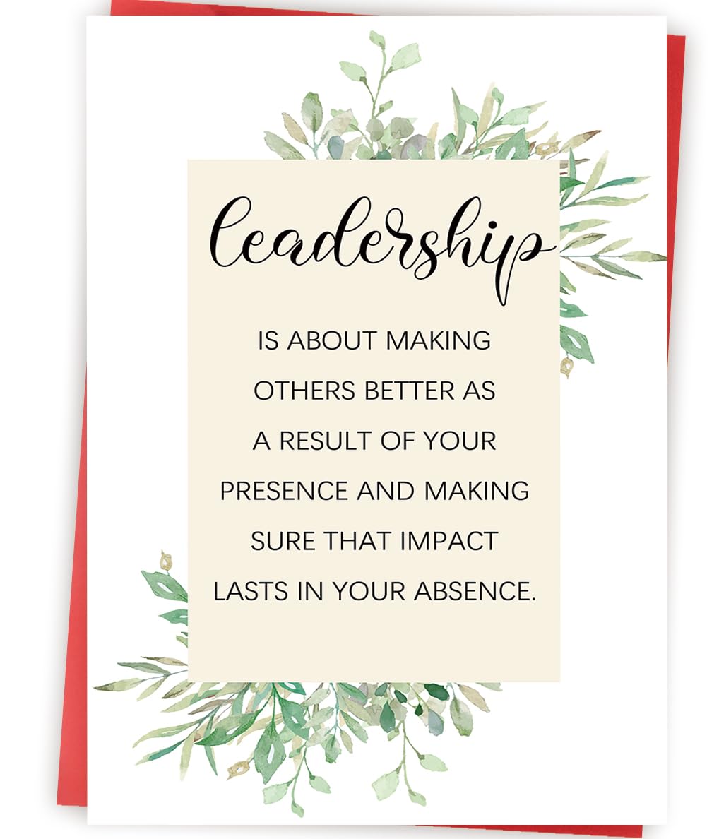 Thanks For Your Leadership Quotes