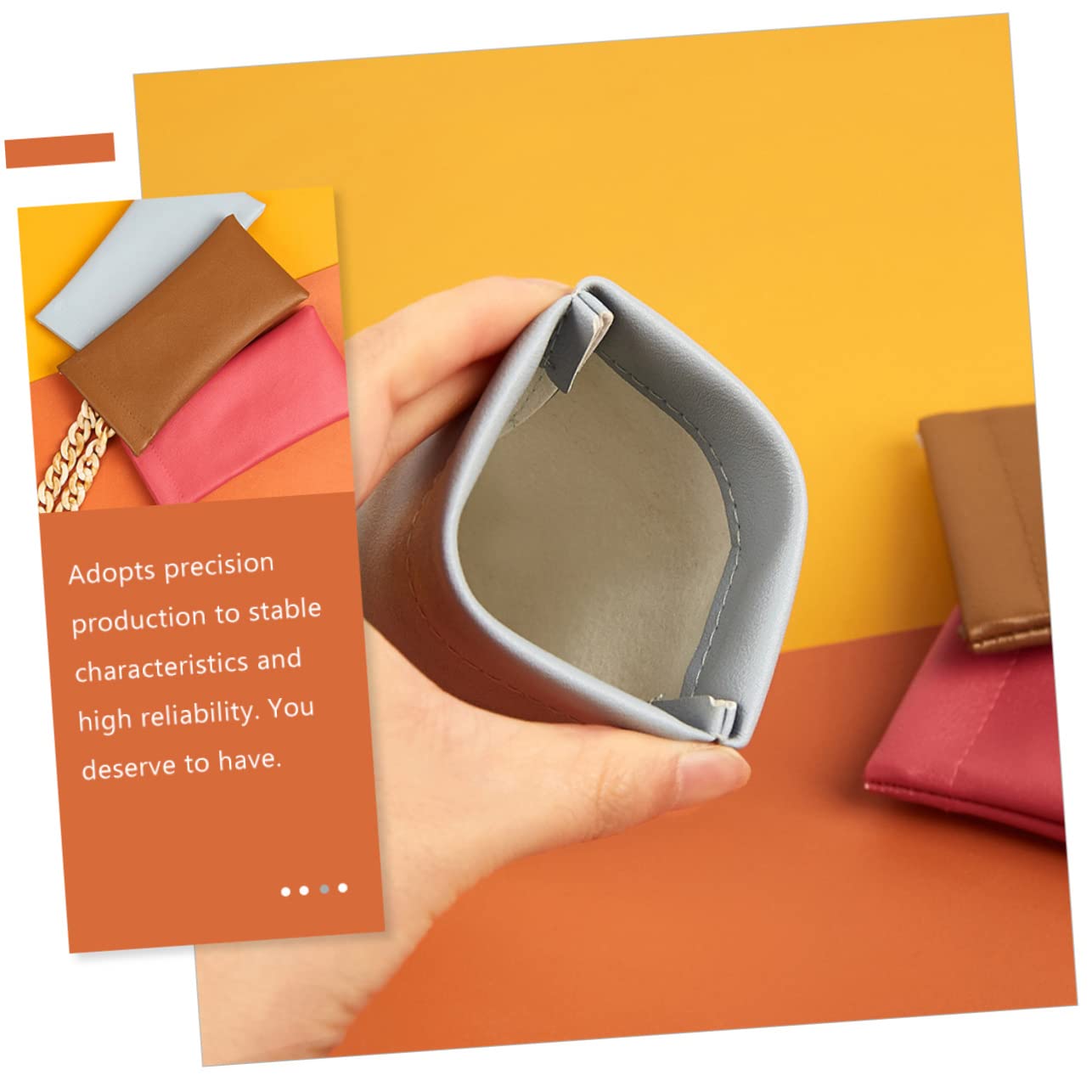 Holibanna 3 Set Di Porta Occhiali in Acetato Elegante Elegante Borsa Per Occhiali E Custodia Per Occhiali Da Sole Robusta E Facile Da Pulire Per I Viaggi 3 Pezzi*3