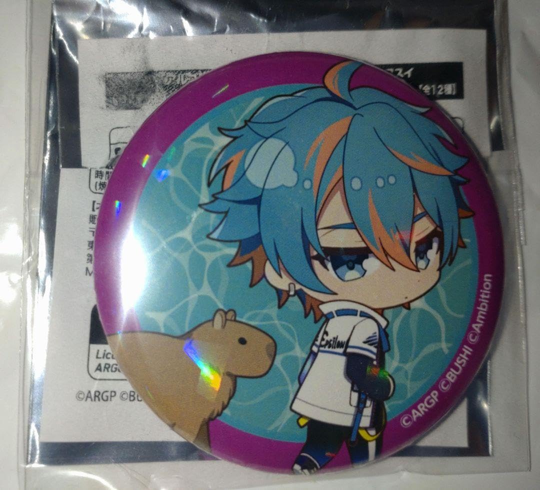 アルゴナビス 二条遥 アルゴナビス ホログラム缶バッジ キミステ 川崎