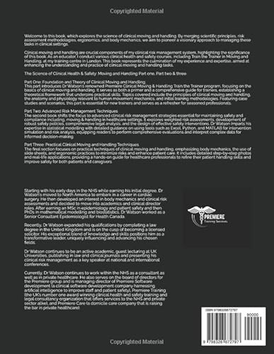 The Science of Clinical Health and Safety: Moving and handling: Part One, Two and Three (Science of