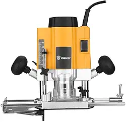 Tupia de Coluna e Laminadora Profissional 5/16' Polegadas 30000rpm 1100W 110V - Deko