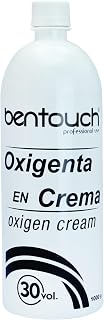 Oxygenta: Vital for Hair Coloration, Gentle Protection During Bleaching. Creamy Emulsion, Nourishes, Preserves Natural Hair Balance." (32.4 Oz, 30 Volumen)
