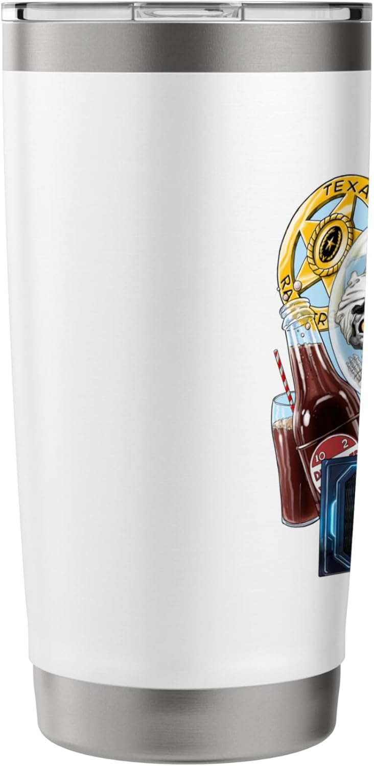 Jeff Dunham Waco, TX (2025) Stainless Steel Insulated Tumbler - Image 4