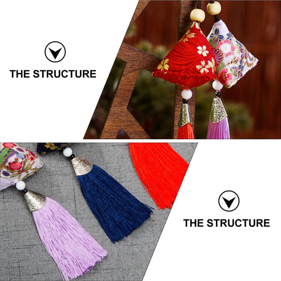 IMIKEYA 5 pcs sachets perfumados estilo japonés miniatura 7